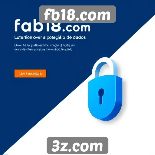segurança e proteção de dados no fb18.com