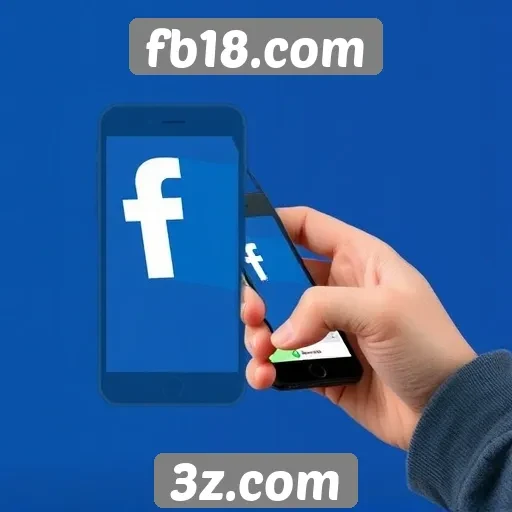 Avaliação da experiência mobile no fb18.com