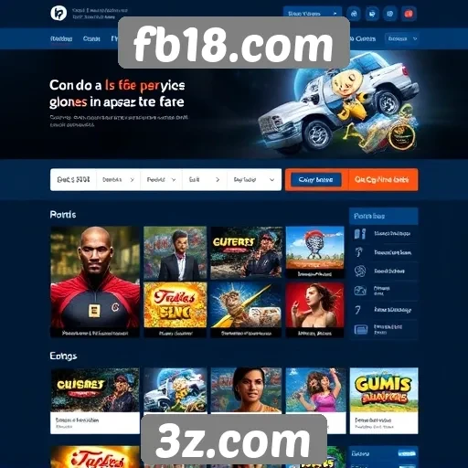 Novas funcionalidades do site fb18.com reveladas