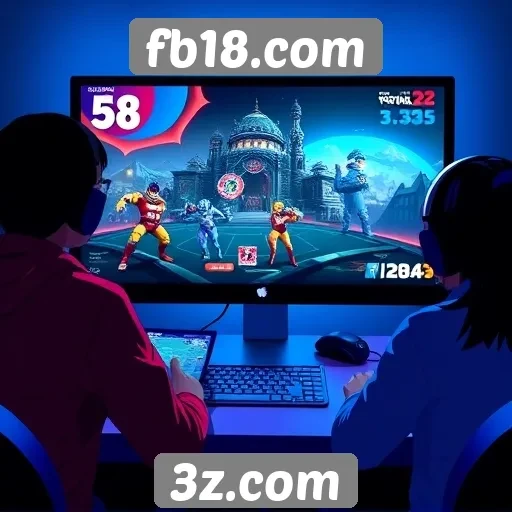 Tendências de jogos online em fb18.com