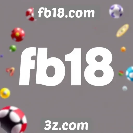 Variedade de jogos disponíveis no fb18.com